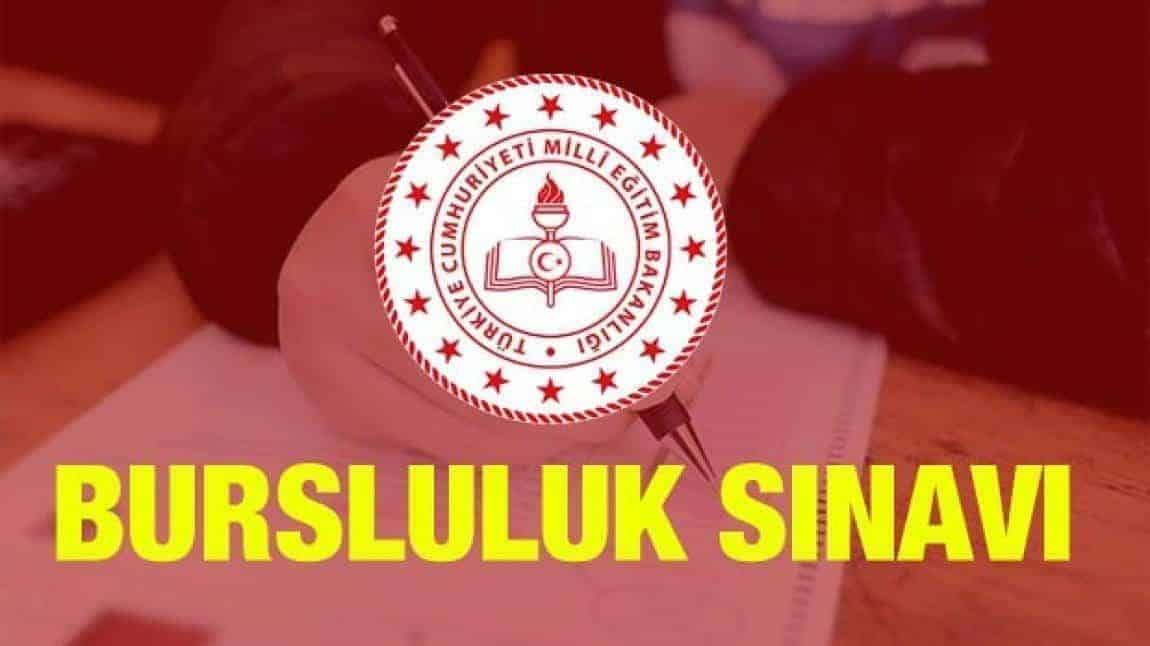 İLKÖĞRETİM VE ORTAÖĞRETİM KURUMLARI BURSLULUK SINAVI